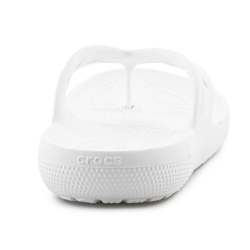 Crocs Classic Flip V2 flip-flops 209402-100 Cipő - Sportmania.hu