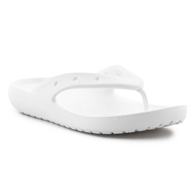 Crocs Classic Flip V2 flip-flops 209402-100 Cipő - Sportmania.hu