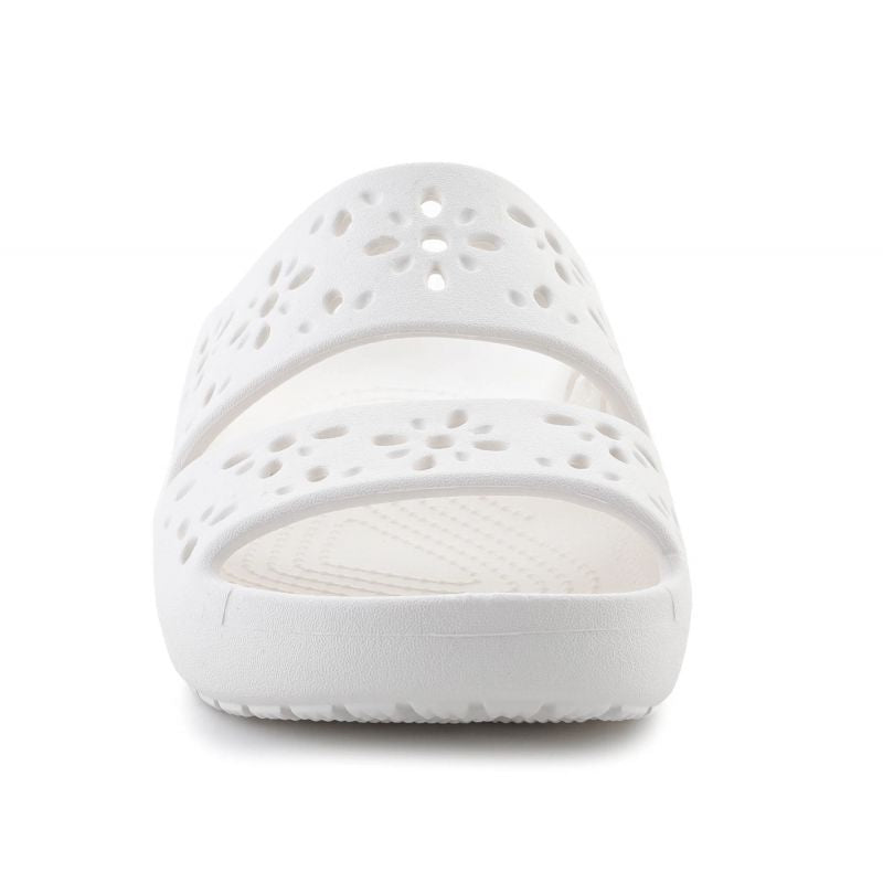 Crocs Classic Floral Cutout sandal 210966-0WV papucs - Sportmania.hu