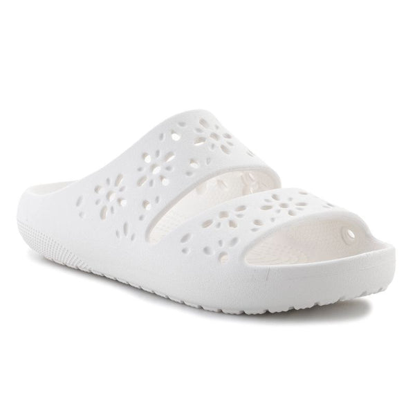 Crocs Classic Floral Cutout sandal 210966-0WV papucs - Sportmania.hu