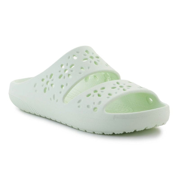 Crocs Classic Floral Cutout sandal W 210966-3YH flip-flops Cipő - Sportmania.hu