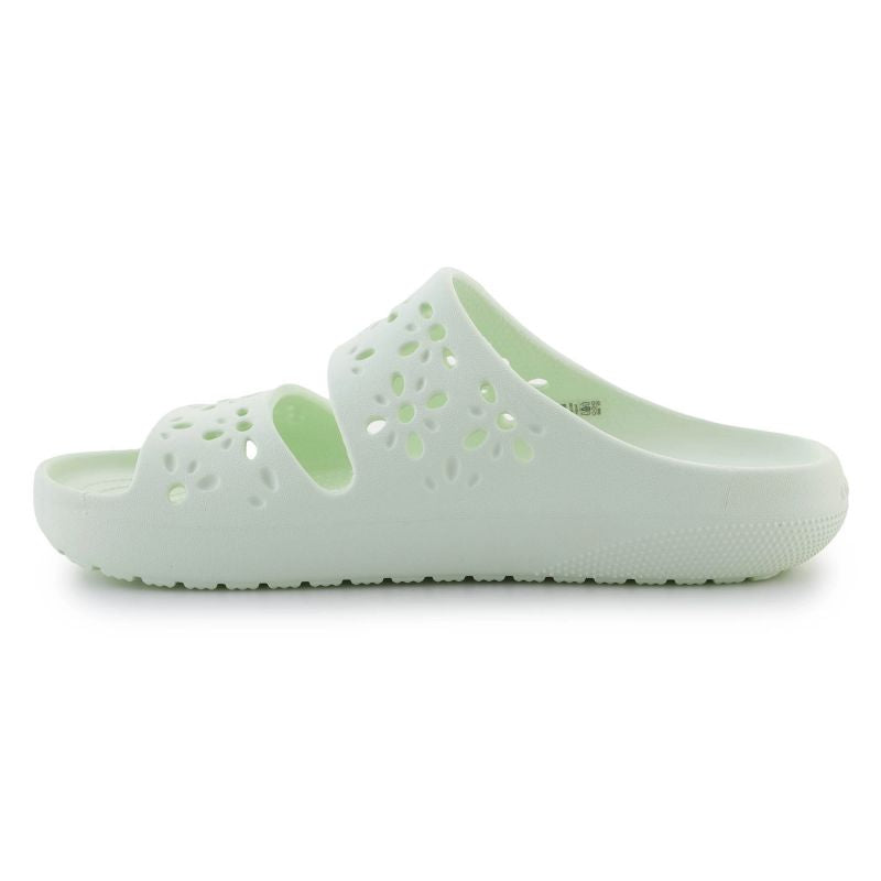 Crocs Classic Floral Cutout sandal W 210966-3YH flip-flops Cipő - Sportmania.hu