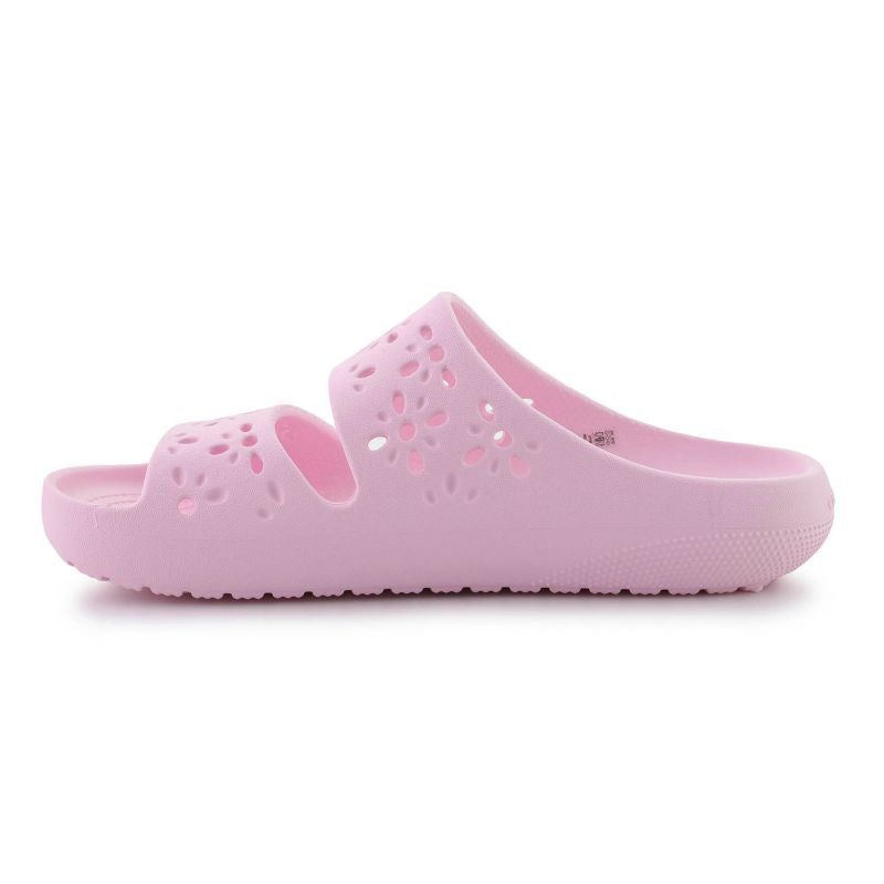 Crocs Classic Floral Cutout sandal W 210966-6ZW flip-flops Cipő - Sportmania.hu