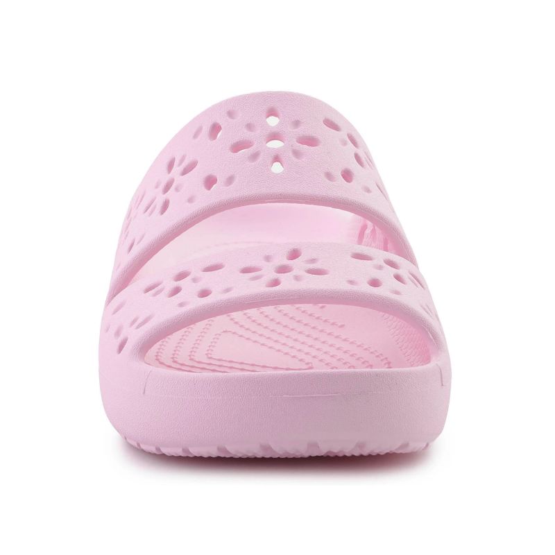 Crocs Classic Floral Cutout sandal W 210966-6ZW flip-flops Cipő - Sportmania.hu