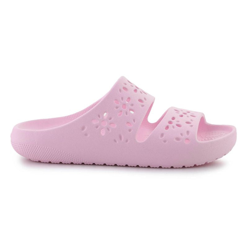 Crocs Classic Floral Cutout sandal W 210966-6ZW flip-flops Cipő - Sportmania.hu