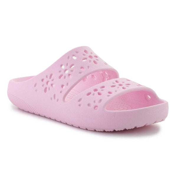 Crocs Classic Floral Cutout sandal W 210966-6ZW flip-flops Cipő - Sportmania.hu