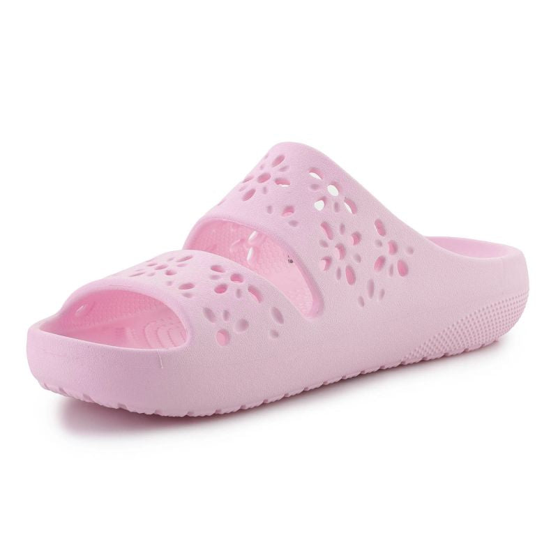 Crocs Classic Floral Cutout sandal W 210966-6ZW flip-flops Cipő - Sportmania.hu