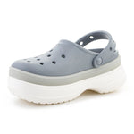 Crocs CLASSIC FROSTED STACKED CLOG CONCRETE eu unisex 39/40