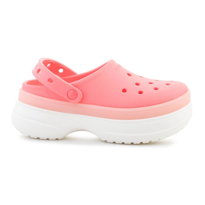 Crocs CLASSIC FROSTED STACKED CLOG GUAVA eu unisex 39/40