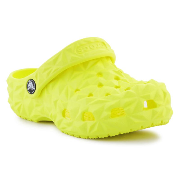 Crocs Classic Geometric Clog Jr 209572-76M flip-flops Cipő
