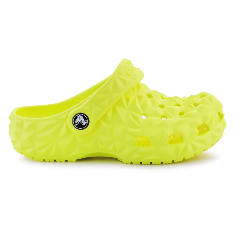 Crocs Classic Geometric Clog Jr 209572-76M flip-flops Cipő