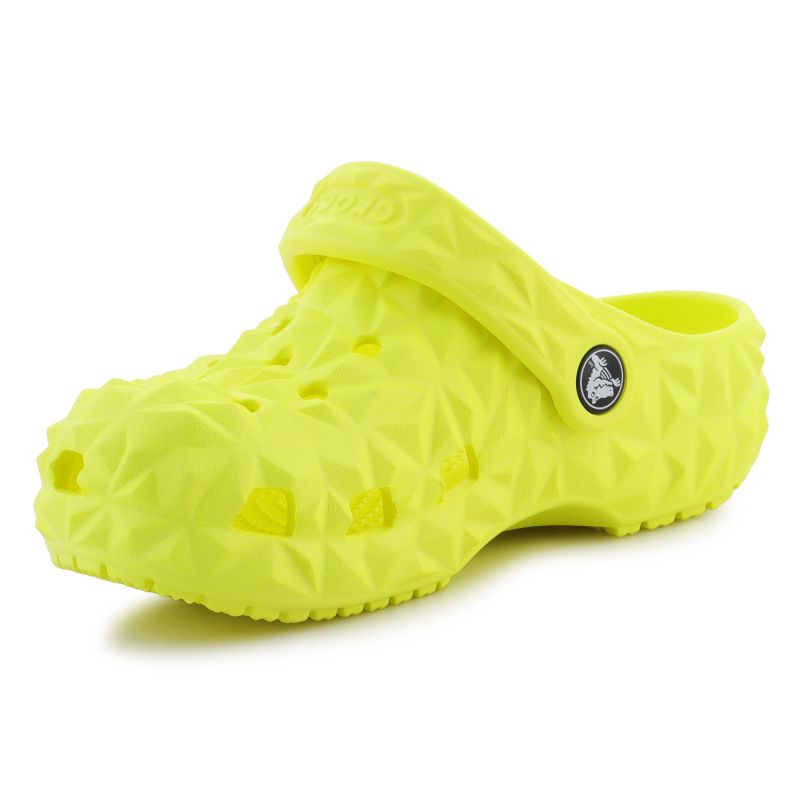 Crocs Classic Geometric Clog Jr 209572-76M flip-flops Cipő