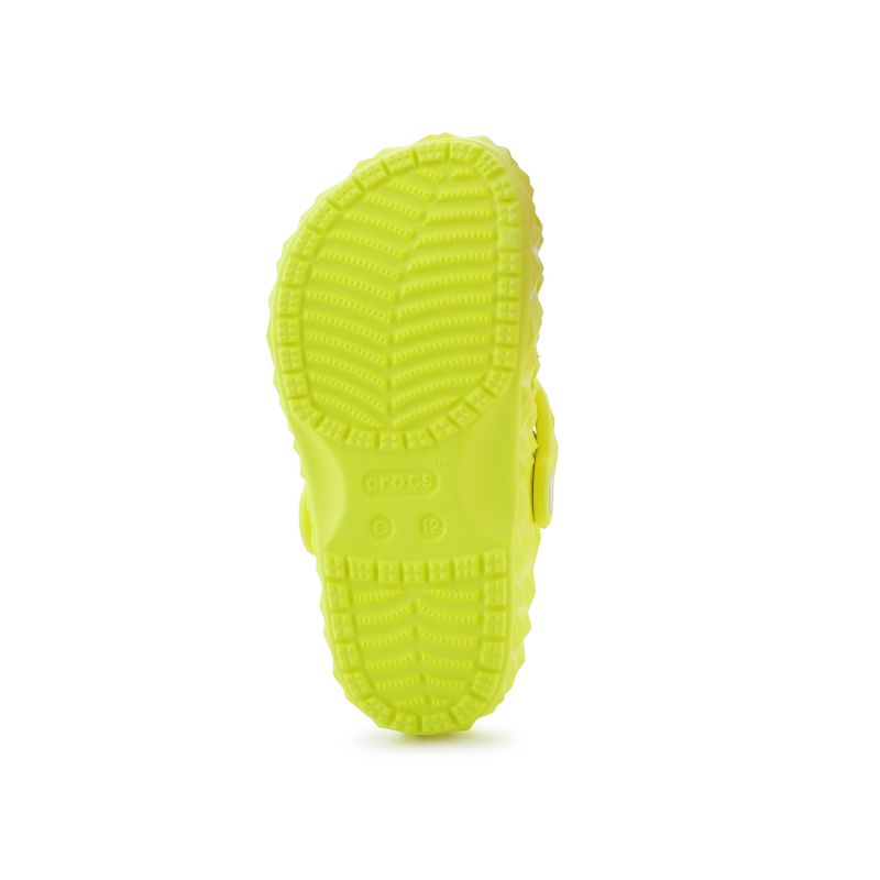 Crocs Classic Geometric Clog Jr 209572-76M flip-flops Cipő