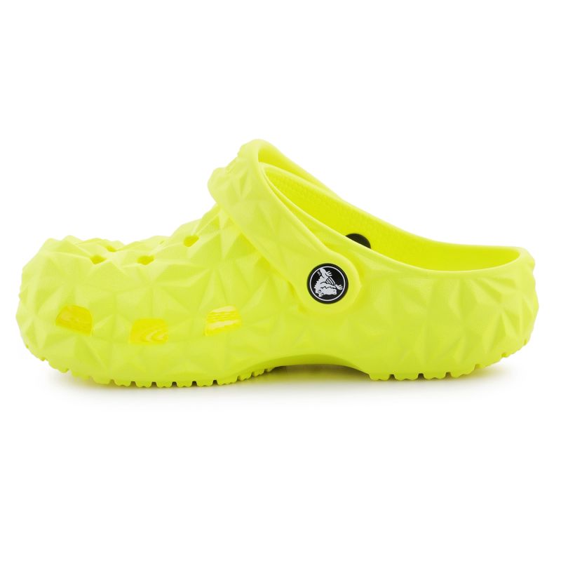 Crocs Classic Geometric Clog Jr 209572-76M flip-flops Cipő
