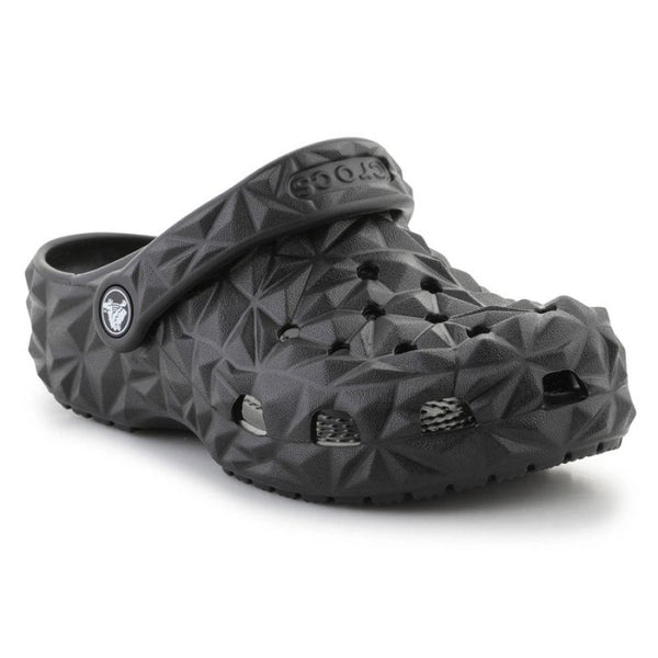 Crocs Classic Geometric Clog K Jr 209572-001 flip-flops Cipő