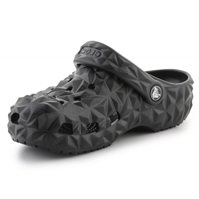 Crocs Classic Geometric Clog K Jr 209572-001 flip-flops Cipő