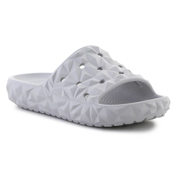 Crocs Classic Geometric Slide V2 W 209608-1FT flip-flops Cipő