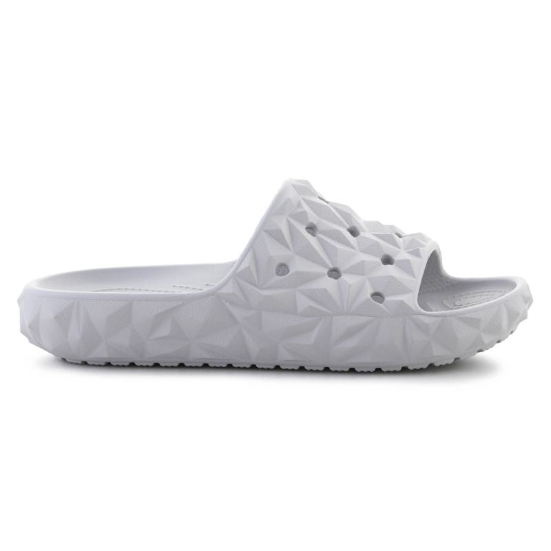 Crocs Classic Geometric Slide V2 W 209608-1FT flip-flops Cipő