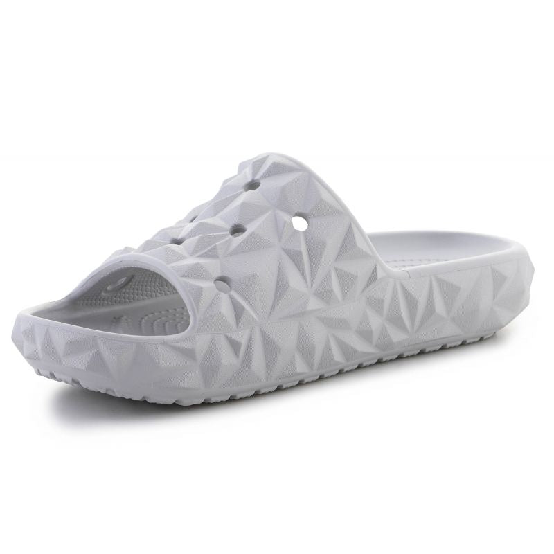 Crocs Classic Geometric Slide V2 W 209608-1FT flip-flops Cipő