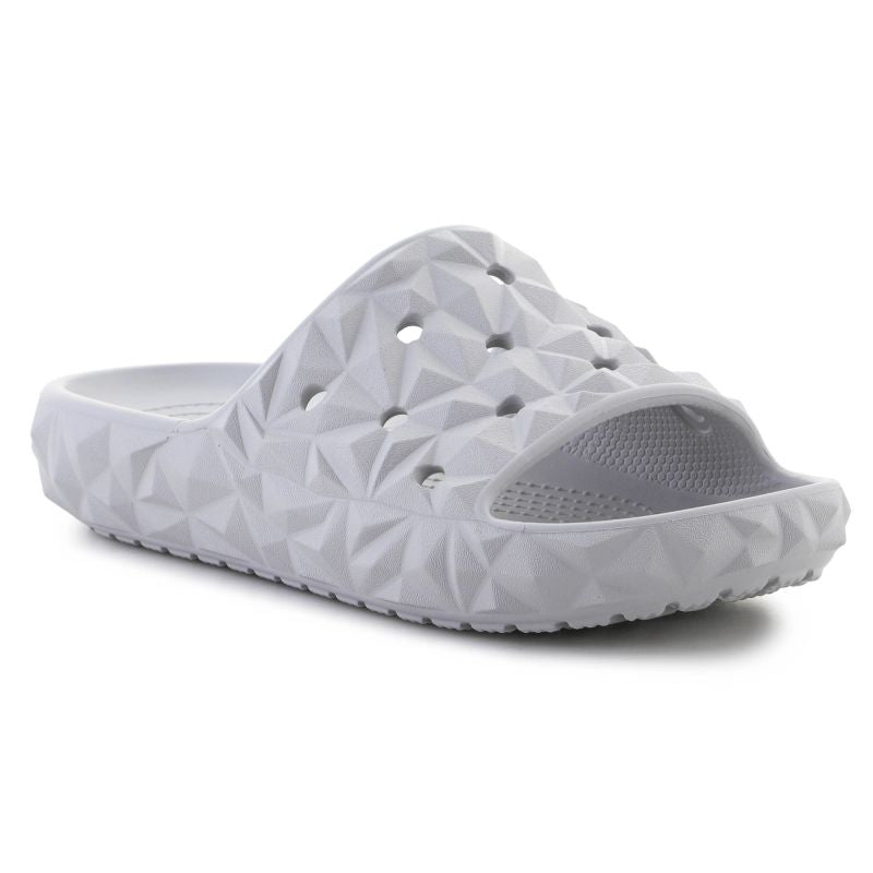 Crocs Classic Geometric Slide V2 W 209608-1FT flip-flops Cipő