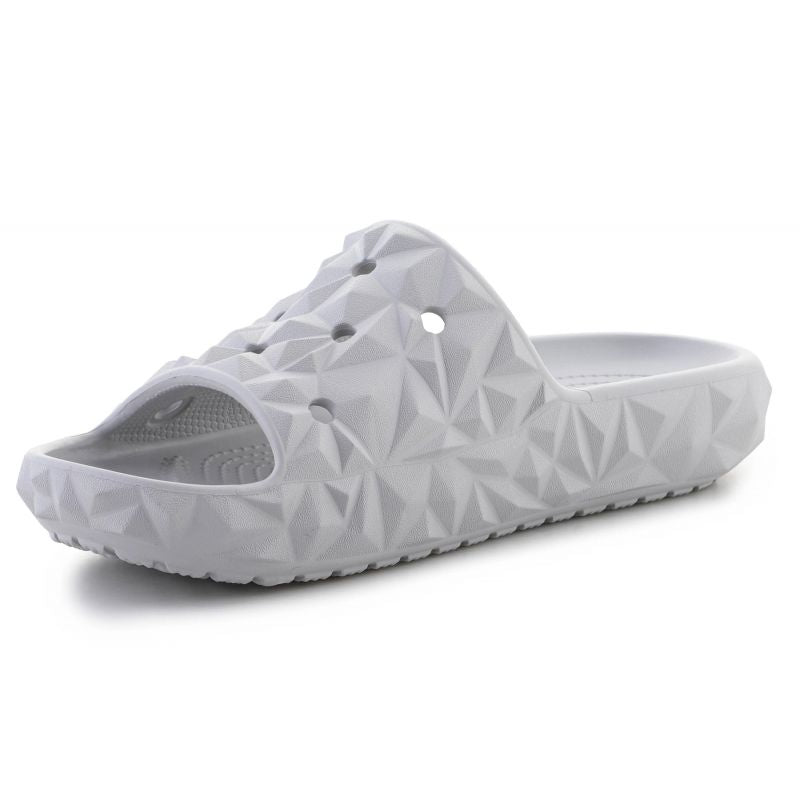 Crocs Classic Geometric Slide V2 W 209608-1FT flip-flops Cipő