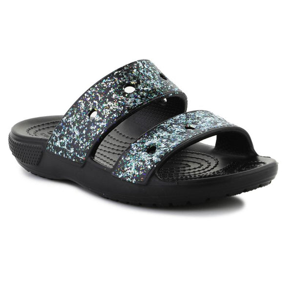 Crocs Classic Glitter Sandal Jr. 207788-0C4 slippers Cipő