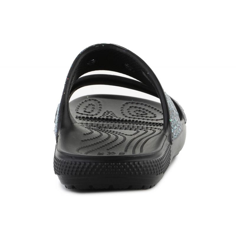 Crocs Classic Glitter Sandal Jr. 207788-0C4 slippers Cipő