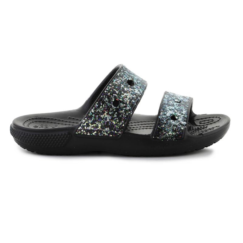 Crocs Classic Glitter Sandal Jr. 207788-0C4 slippers Cipő