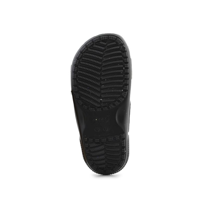 Crocs Classic Glitter Sandal Jr. 207788-0C4 slippers Cipő