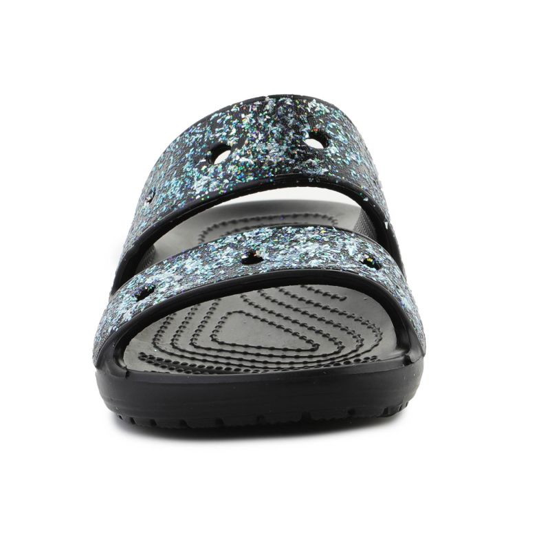 Crocs Classic Glitter Sandal Jr. 207788-0C4 slippers Cipő