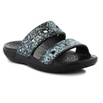 Crocs Classic Glitter Sandal Jr. 207788-0C4 slippers Cipő - Sportmania.hu
