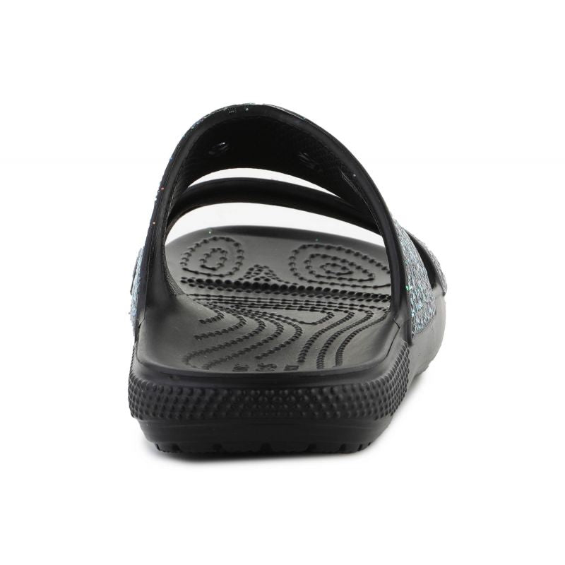 Crocs Classic Glitter Sandal Jr. 207788-0C4 slippers Cipő