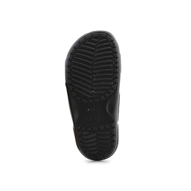 Crocs Classic Glitter Sandal Jr. 207788-0C4 slippers Cipő