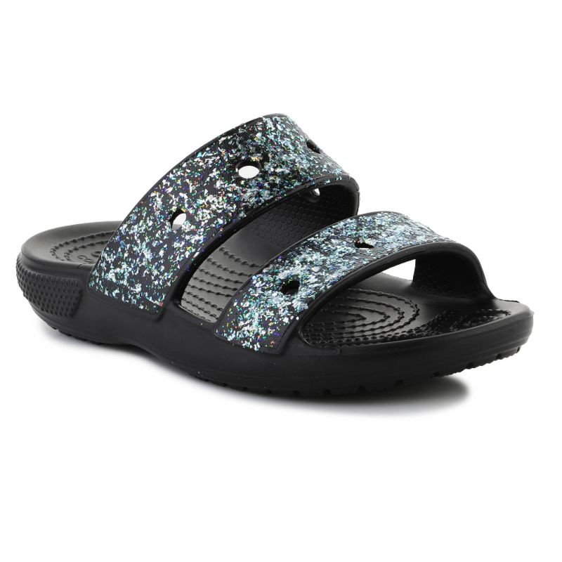 Crocs Classic Glitter Sandal Jr. 207788-0C4 slippers Cipő