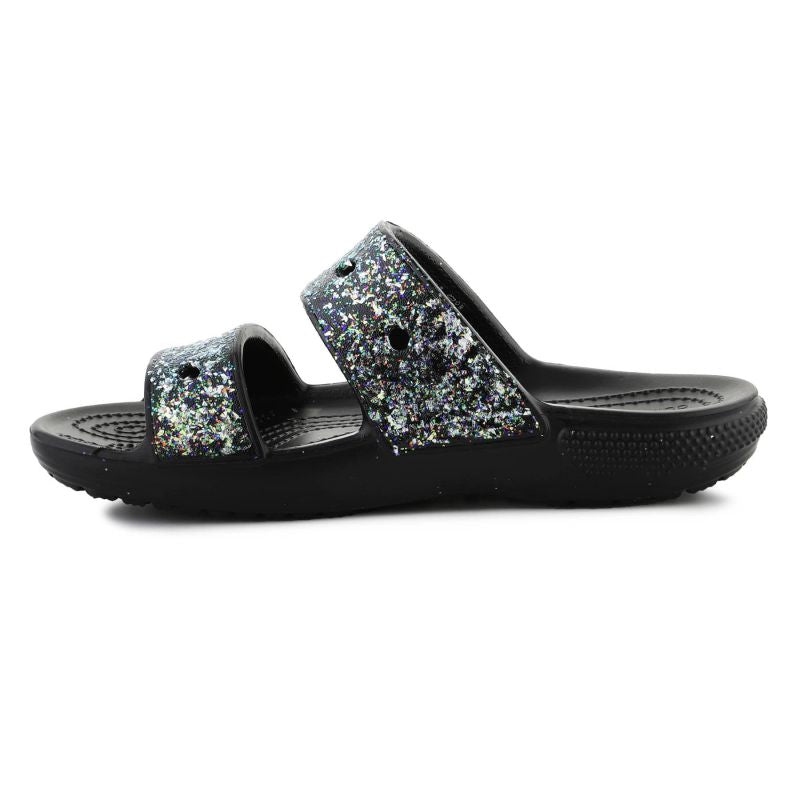Crocs Classic Glitter Sandal Jr. 207788-0C4 slippers Cipő