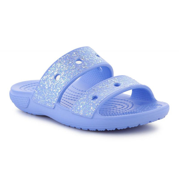 Crocs Classic Glitter Sandal Jr 207788-5Q6 slippers Cipő