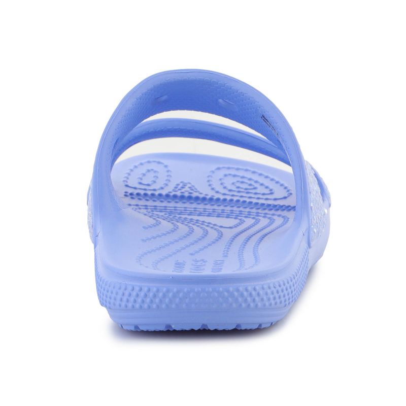 Crocs Classic Glitter Sandal Jr 207788-5Q6 slippers Cipő