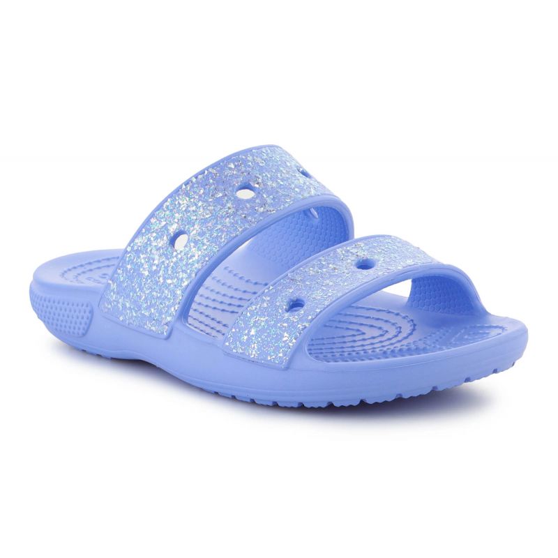 Crocs Classic Glitter Sandal Jr 207788-5Q6 slippers Cipő