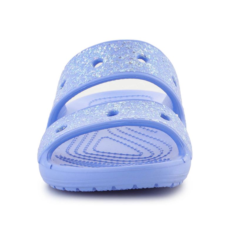 Crocs Classic Glitter Sandal Jr 207788-5Q6 slippers Cipő
