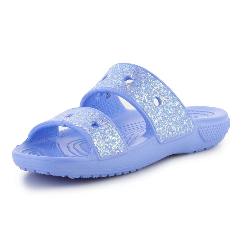 Crocs Classic Glitter Sandal Jr 207788-5Q6 slippers Cipő