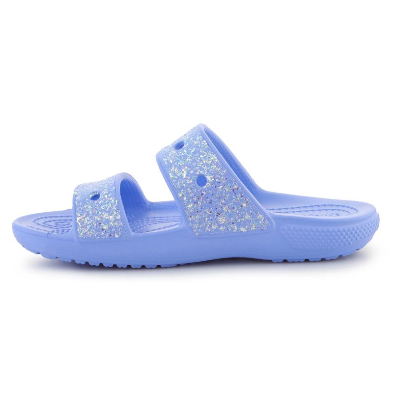 Crocs Classic Glitter Sandal Jr 207788-5Q6 slippers Cipő