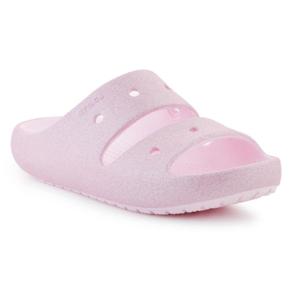 Crocs Classic Glitter Sandal V2 K 209705-6zw Flip-flops