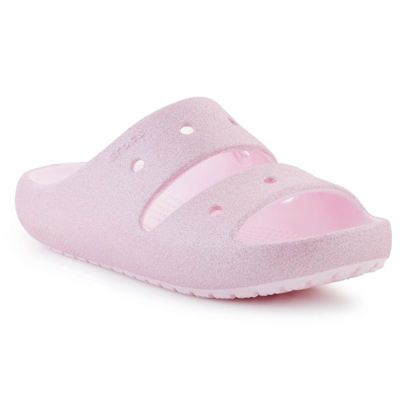 Crocs Classic Glitter Sandal V2 K flip-flops szandál 209705-6ZW