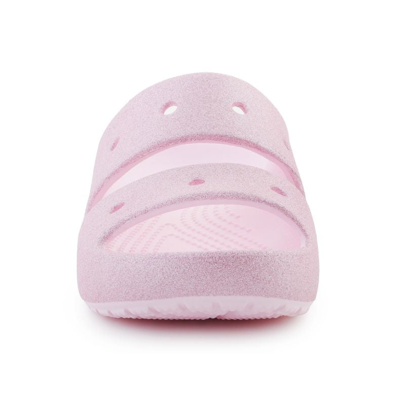 Crocs Classic Glitter Sandal V2 K flip-flops szandál 209705-6ZW