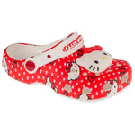 Crocs Classic Hello Kitty Clog K Jr flip-flops piros gyerek szandál