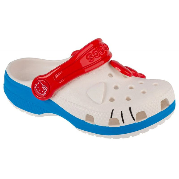Crocs Classic Hello Kitty Iam Clog T Jr 209469-100 flip-flops Cipő