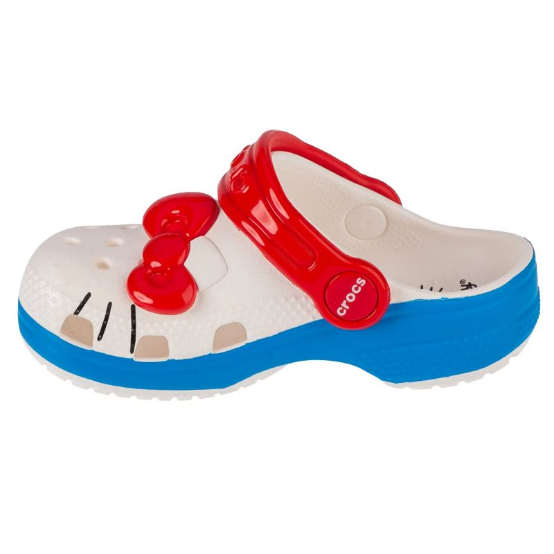 Crocs Classic Hello Kitty Iam Clog T Jr 209469-100 flip-flops Cipő