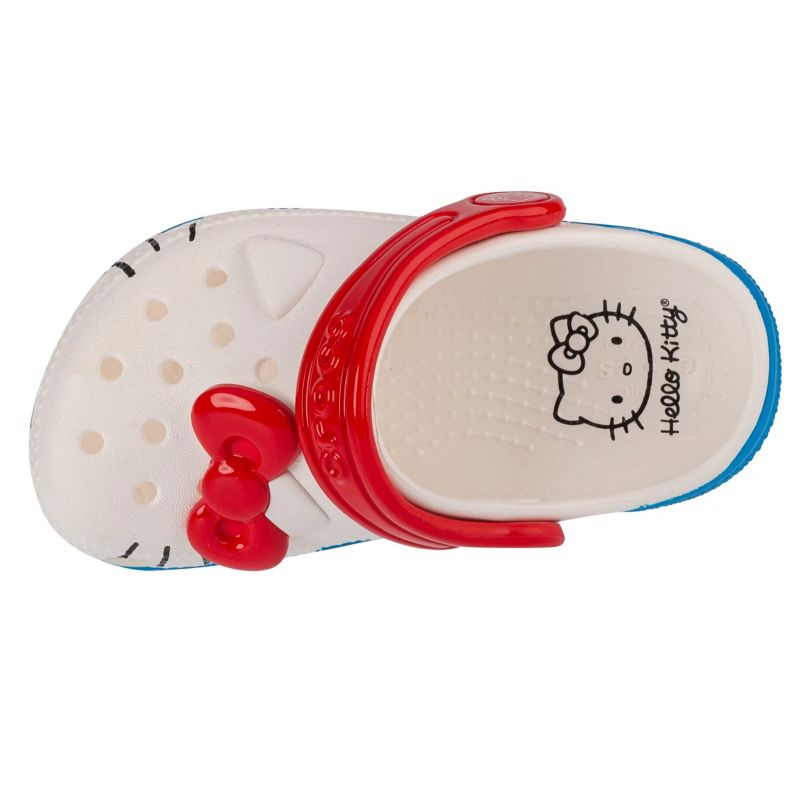 Crocs Classic Hello Kitty Iam Clog T Jr 209469-100 flip-flops Cipő