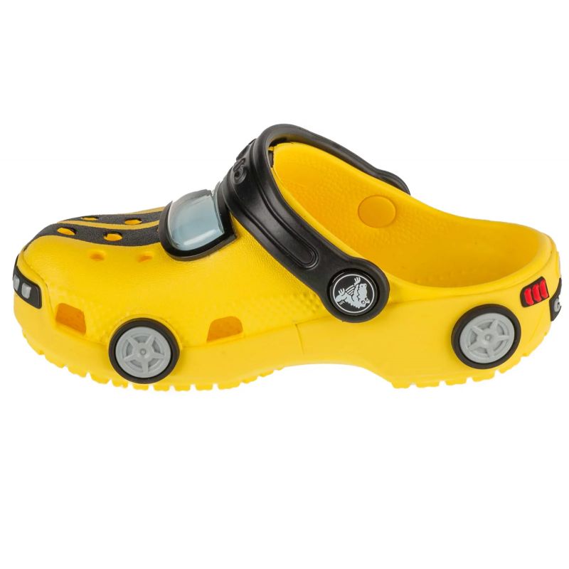 Crocs Classic Iam Race Car Clog T Jr 210991-77J flip flops Cipő