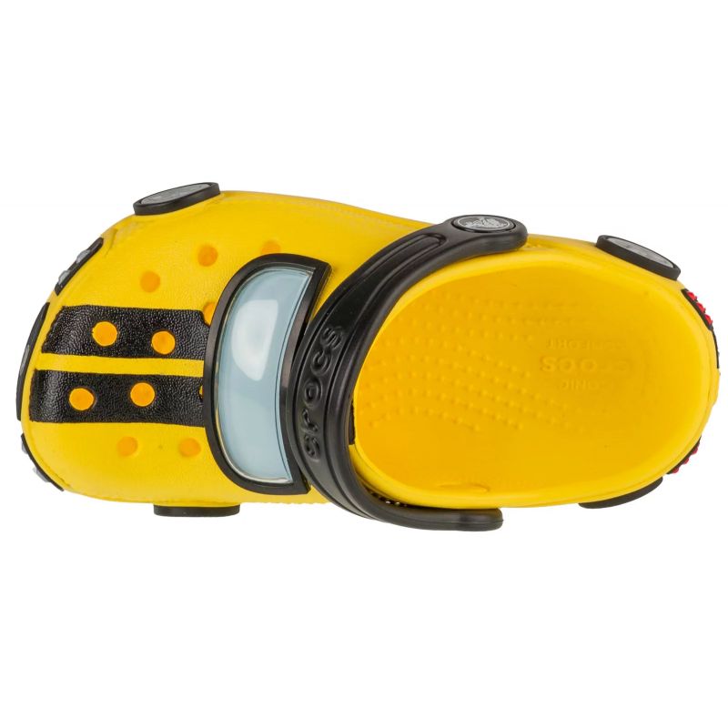 Crocs Classic Iam Race Car Clog T Jr 210991-77J flip flops Cipő